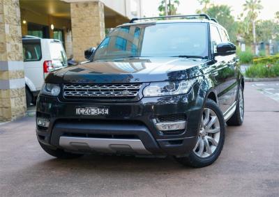 2013 Land Rover Range Rover Sport SDV6 HSE Wagon L494 MY14 for sale in Northern Beaches